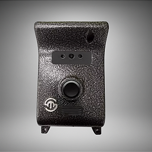 Protetor Cinza Craqueado Intelbras IPR 1010 e IVR 1010