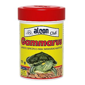 Ração Alcon Gammarus para Répteis
