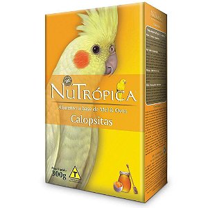 Ração Nutrópica Farinhada para Calopsita