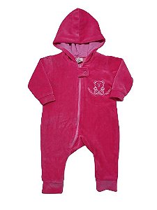 MACACÃO BÁSICO PLUSH - FEMININO