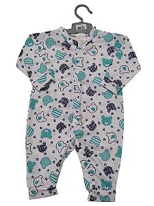 MACACÃO PIJAMA ESTAMPADO