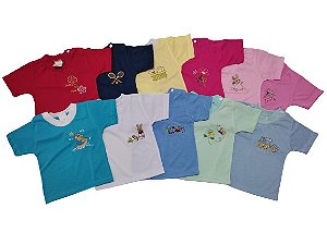 CAMISA MEIA MANGA