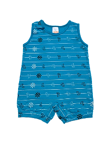 MACACÃO MASCULINO CURTO (PIMPÃO) ESTAMPADO