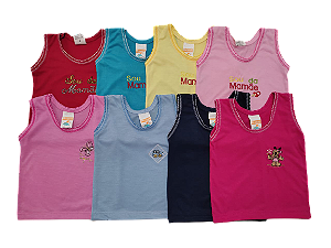 CAMISETA REGATA MAIOR