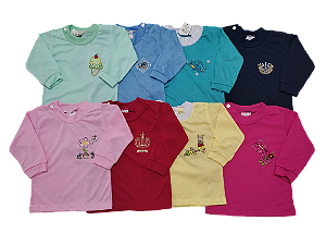 CAMISA MANGA LONGA (PIJAMA) - Maior