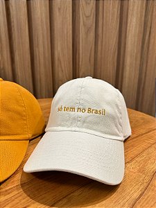 Boné "só tem no Brasil"