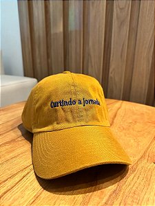 Boné "curtindo a jornada"