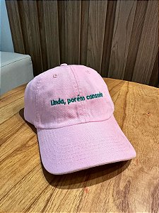 Boné "Linda, porém cansada"