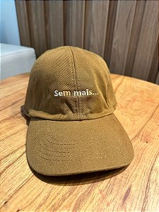 Boné "Sem mais..."