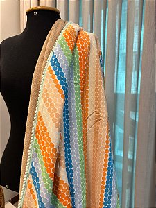 Canga Toalha Litoral - Areia