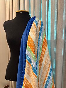 Canga Toalha Litoral - Royal