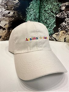 Boné "Acalma o caos"