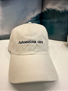 Boné "Autoestima cara"