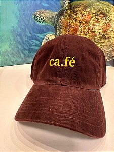 Boné "Ca.fé"