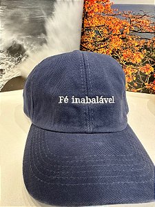 Boné "Fé inabalável"