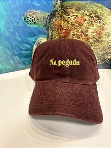 Boné "Na pegada"