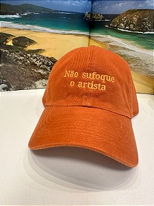 Boné "Não sufoque o artista"