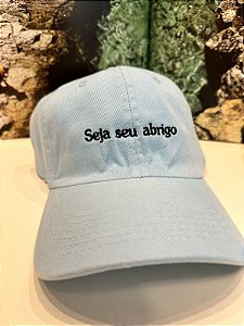 Boné "Seja seu abrigo"