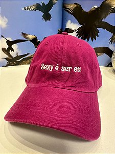 Boné "Sexy é ser eu"