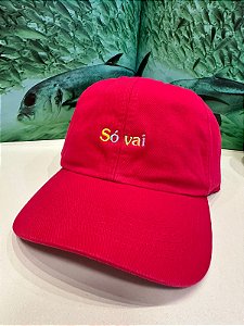 Boné "Só vai"