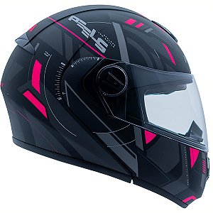 Capacete Peels Urban Dynamic Pretof-Rosa