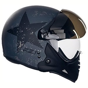 Capacete Peels F21 Old Tank Chumbo