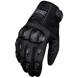 Luva X11 Blackout 2 Preta