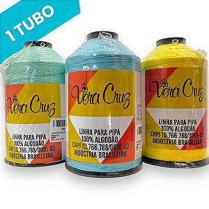 Linha Vera Cruz Fio 04 Para Pipa 3000 Jardas