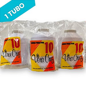 Linha Vera Cruz Fio 10 Para Pipa 1000 Jardas Tex 85 Algodão