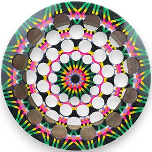 Carretilha de Madeira 18 Polegadas (46cm) Rolamento