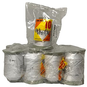 Linha Vera Cruz Fio 10 para Pipa 1000 Jardas 12 unidades