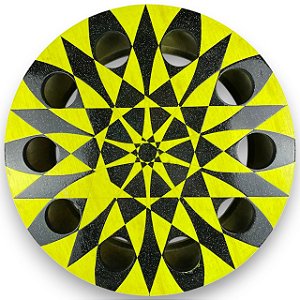 Carretilha de Madeira 16 polegadas (40cm) Rolamento