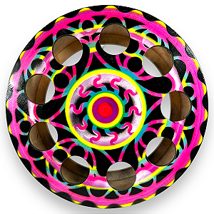 Carretilha de Madeira 16 polegadas (40cm) Rolamento