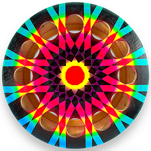 Carretilha de Madeira 16 polegadas (40cm) Rolamento