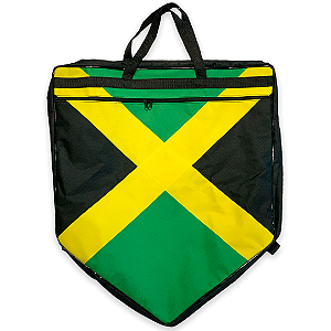 Mochila Para Pipas 1m x 80cm x 22cm Alça Ajustável Com Zíper: Jamaica