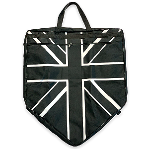Mochila Para Pipas 1m x 80cm x 22cm Alça Ajustável Com Zíper: Reino Unido Preto