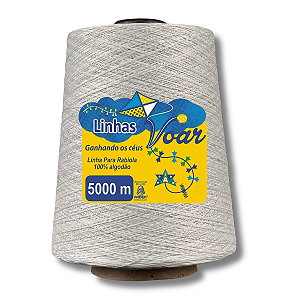 Linha Para Armação/Rabiola Voar 5000 Metros 100% Algodão