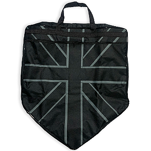 Mochila Para Pipas 1m x 80cm x 22cm Alça Ajustável Com Zíper: Reino Unido Cinza