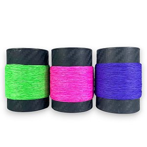 Kit Para Pipa 3 Linhas Fio 10 De 100 Jardas No Porta Linha P