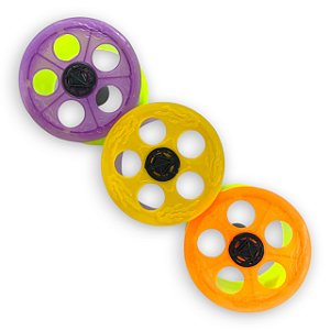 Kit Pipa 3 Carretilhas de Plástico Reforçado 21cm 8" Média