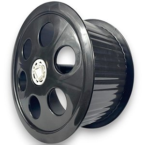 Carretilha De Pipa Plástico Reforçado 10 Polegadas 26cm GG