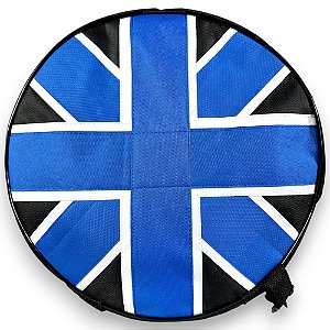 Mochila Bolsa Para Levar Carretilha De Pipa 14 Polegadas 40cm: REINO UNIDO AZUL 2