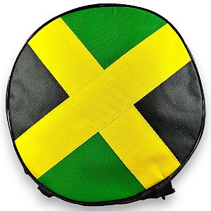 Mochila Bolsa Para Levar Carretilha De Pipa 14 Polegadas 40cm: Jamaica