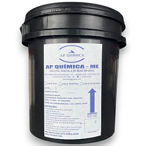 Cola Vegetal Goma Arábica com Resina 5 Litros Diluível