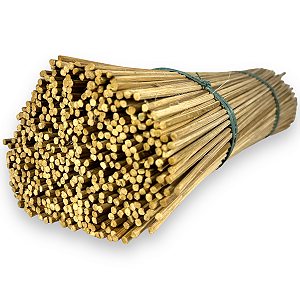 Vareta de Bambu Taquara 92cm Para Pipas e Raias 100 Unidades