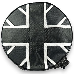 Mochila Bolsa Para Levar Carretilha De Pipa 22 Polegada 57cm: Reino Unido Preto