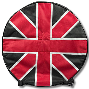 Mochila Bolsa Para Levar Carretilha De Pipa 14 Polegadas 40cm: Reino Unido Vermelho