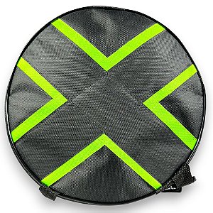 Mochila Bolsa Para Levar Carretilha De Pipa 14 Polegadas 40cm: X