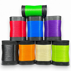 Kit De Pipa Porta Linha Médio Oval e Linha Nylon 500 Jardas