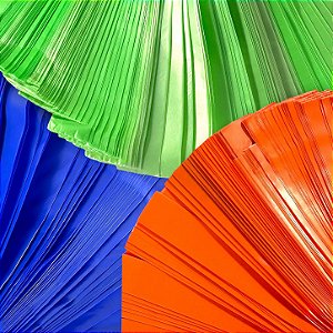 Fita Plástico Solar Leve Fluorescente 1kg Para Rabiola